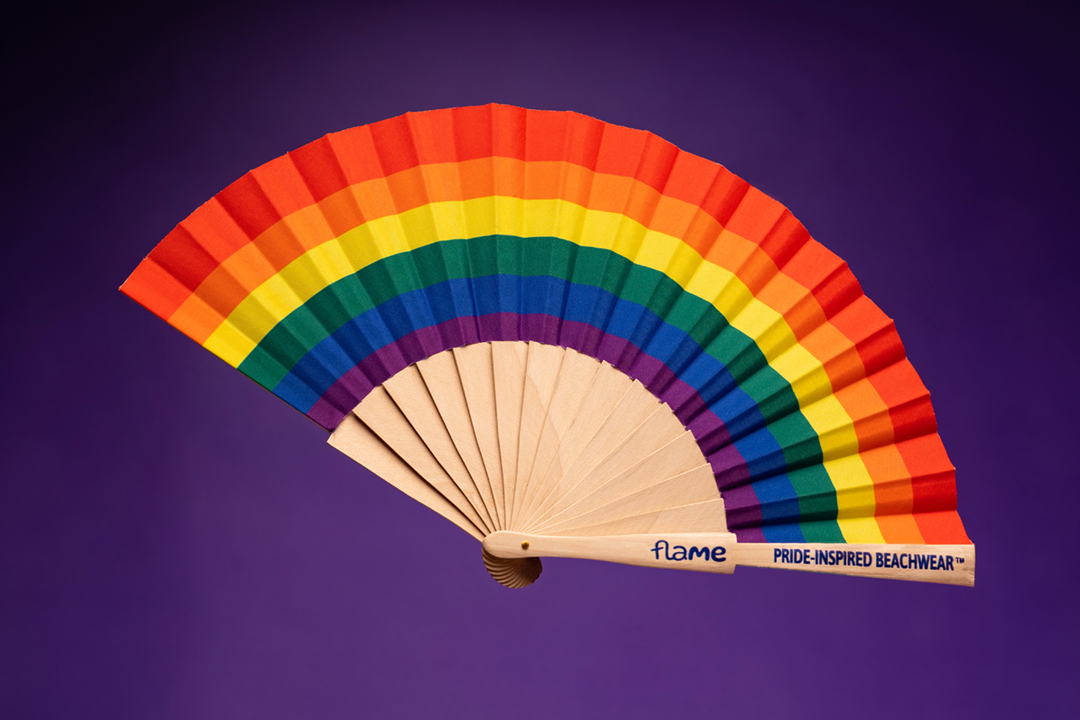 Ventaglio Arcobaleno