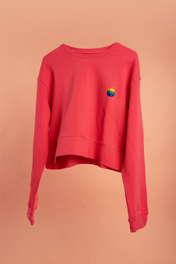 Felpa Crop