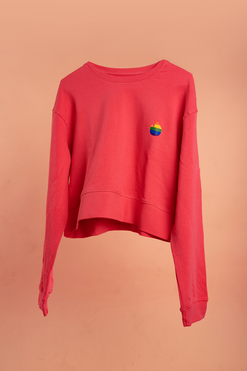 Felpa Crop